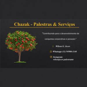 Chazak - Palestras & Serviços
