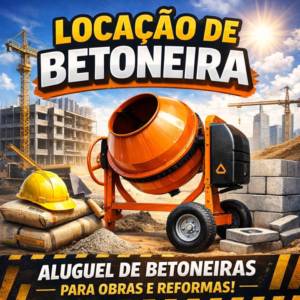 Carneiro Locações - Locação de Betoneiras