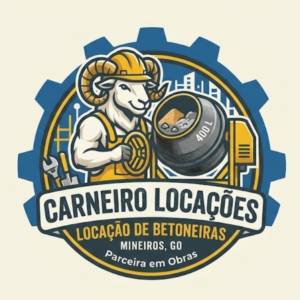 Carneiro Locações - Locação de Betoneiras em Mineiros, GO por Solutudo
