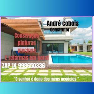 André Cobois Construções em Águas de Santa Bárbara, SP por Solutudo