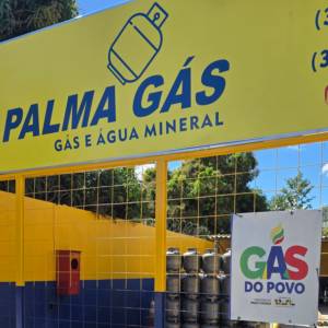 Palma Gás em Várzea da Palma, MG por Solutudo