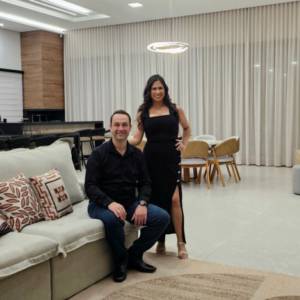 Viviane e Luan - LV Engeo Engenharia e Arquitetura - CREA-SP 5070231028
