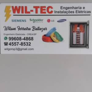 Wil Tec Engenharia e Instalações Elétricas