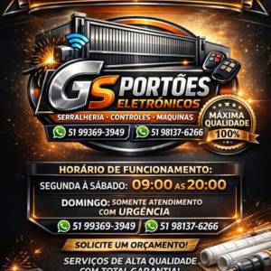 Gs portões eletrônicos