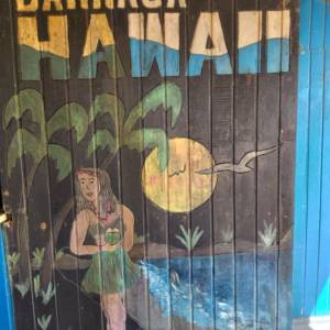 Barraca Hawaií - Praia de Buraquinho