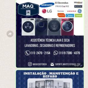 Maqui assistência técnica