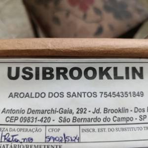Usibrooklin  Serviços de Torno e Fresa