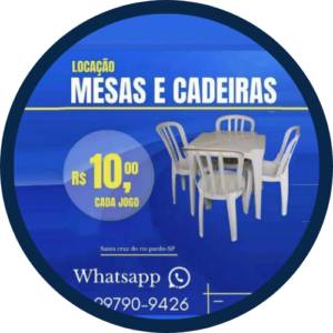 Welton Locação de Mesas e Cadeiras e Aluguel de Brinquedos para Festas