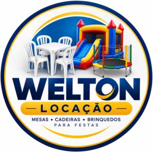 Welton Locação de Mesas e Cadeiras e Aluguel de Brinquedos para Festas