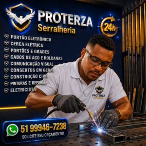 Proterza Segurança Eletrônica e Serralheria