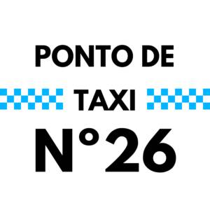 Ponto de Taxi Nº 26
