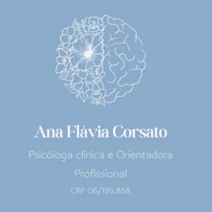 Ana Flávia Corsato  - Psicóloga clínica