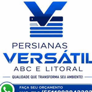Persianas Versátil Abc em São Bernardo do Campo, SP por Solutudo