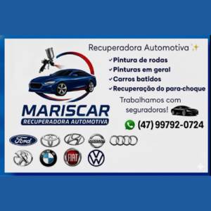Mariscar Chapeação e Pintura em Bombinhas, SC por Solutudo