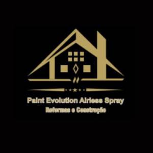 Paint Evolution Airless Spray Reformas e Construção em Louveira, SP por Solutudo