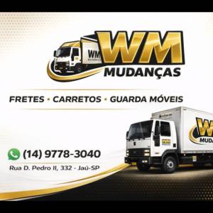 WM Transportes e Mudanças em Jaú, SP por Solutudo