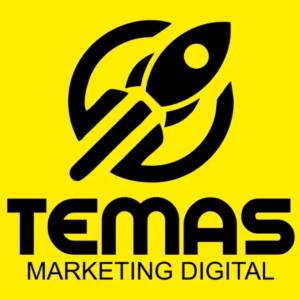 Logo Agência Temas Marketing Digital