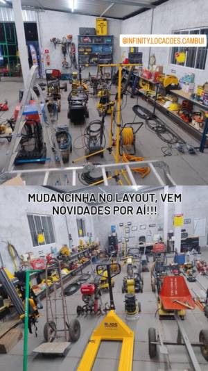 Infinity Locações Cambuí MG