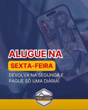 Infinity Locações Cambuí MG