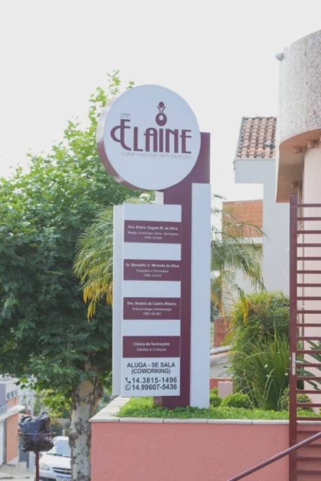 Dra. Elaine Gagete Miranda da Silva CRM 50.628 / RQE 57521