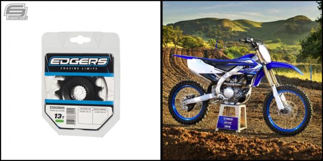 PINHÃO EDGERS YAMAHA YZ250F (01-14) WR250F (01-14) 13DENTES PINHÃO EDGERS YAMAHA YZ250F (01-14) WR250F (01-14) 13DENTES