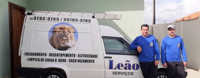 Leão Desentupidora Avaré