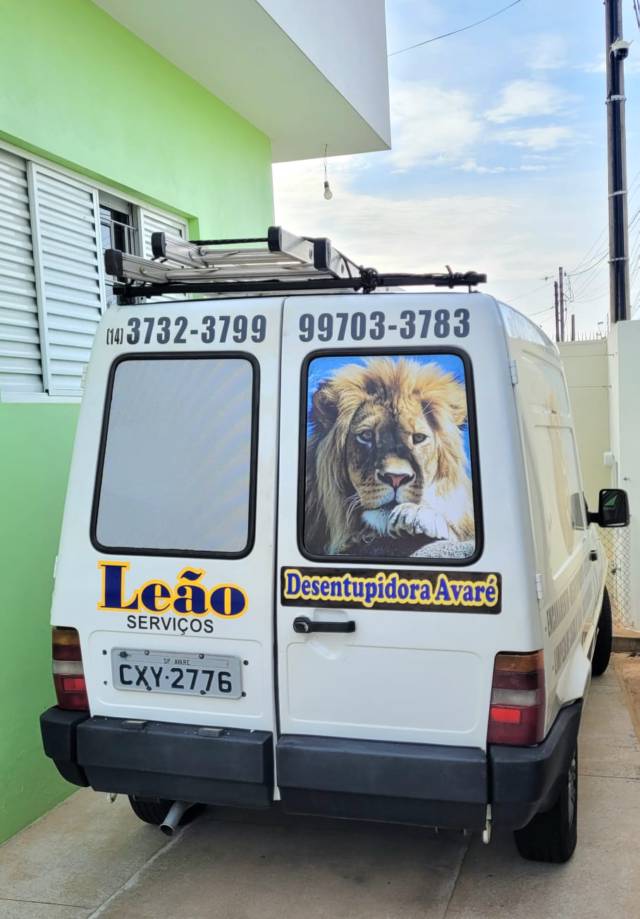 Leão Desentupidora Avaré