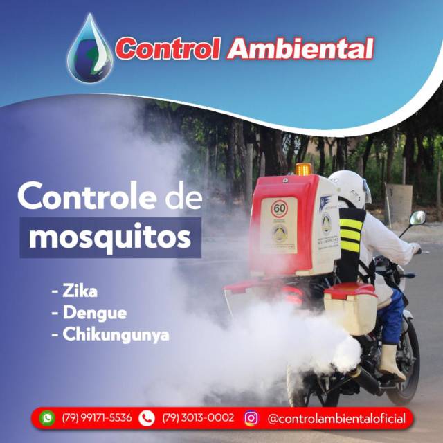Controle de Mosquitos