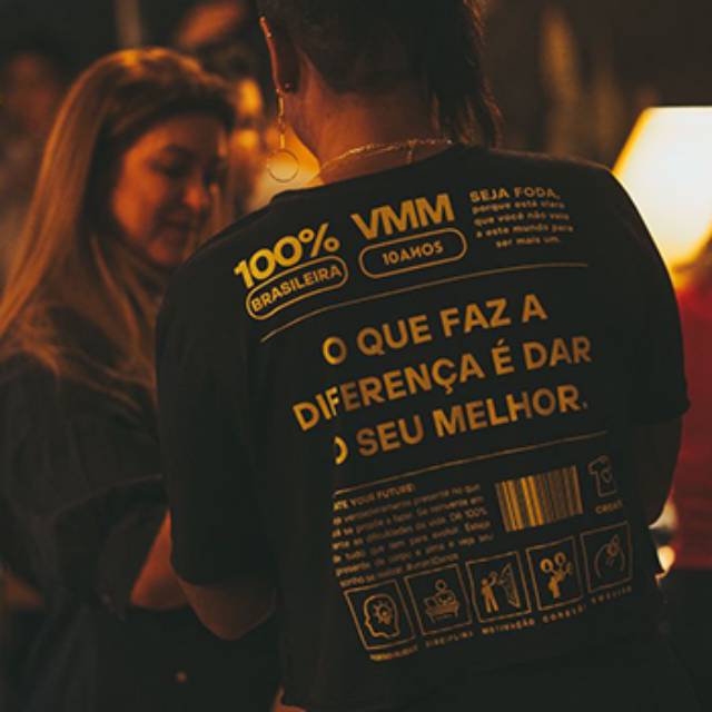 VMM Camisetas Personalizadas