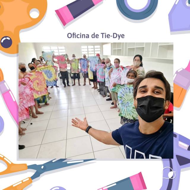 Oficina Tie-Dye