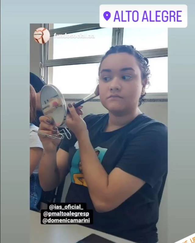 Oficina de Auto Maquiagem