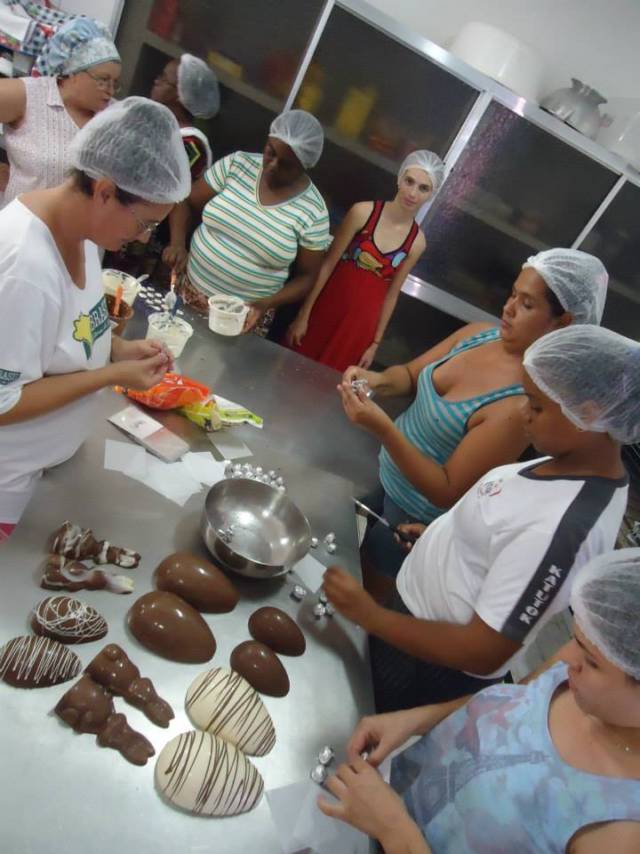 Oficina de Ovos de Páscoa