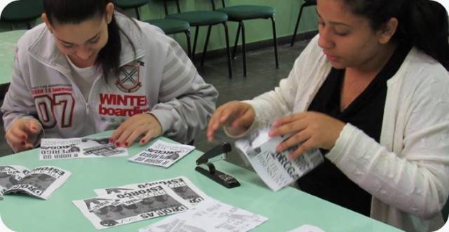 Oficina de Fanzine