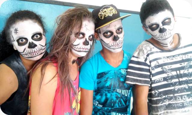 Oficina de Pintura Facial
