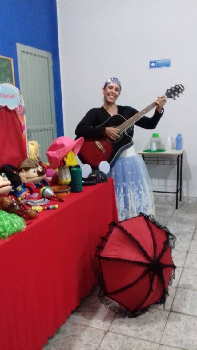 Oficina de contação de histórias