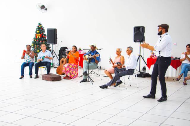 Clementina - Show Musical com Pessoas Idosas