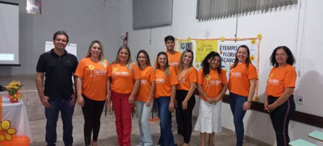 Adamantina - Encontro famílias - Tema: 18 de maio