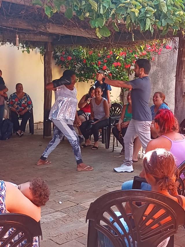 Pereira Barreto - Oficina: Mulheres que Lutam