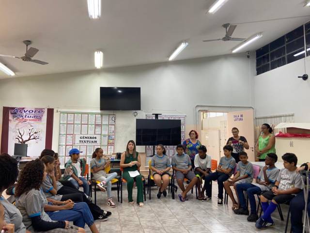 Bento de Abreu - Roda de conversa - Tema: Bullying nas escolas