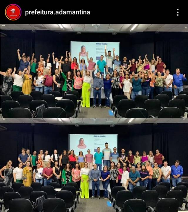 Adamantina - Palestra - Comunicação e o auto cuidado: o poder da fala para uma vida mais leve