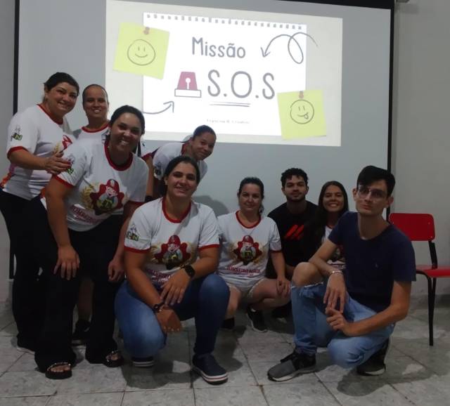 Bombeiro Mirim - Birigui - Curso de 1º Socorros - MIssão SOS