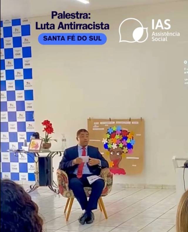 Santa Fé do Sul - Palestra sobre raciscmo