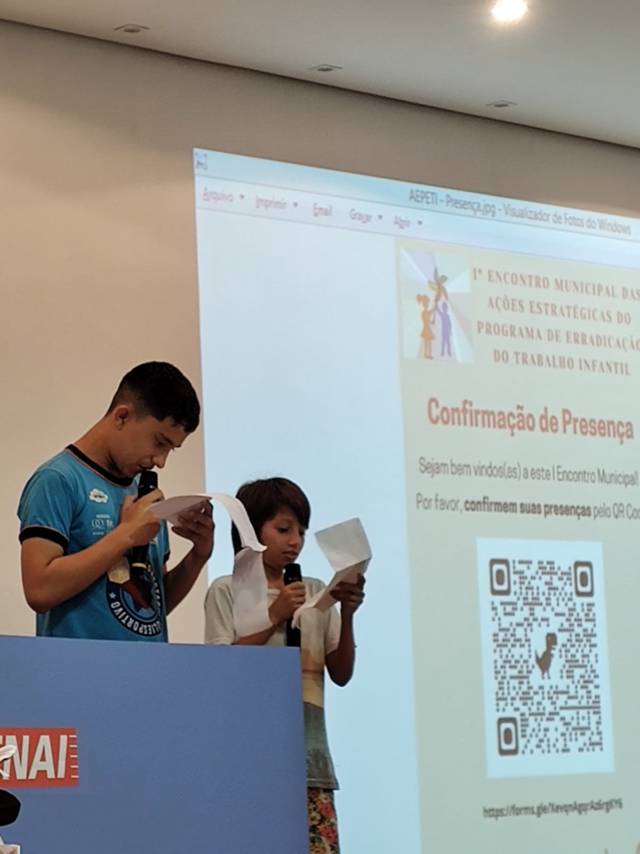 Birigui - Palestra Trabalho Infantil