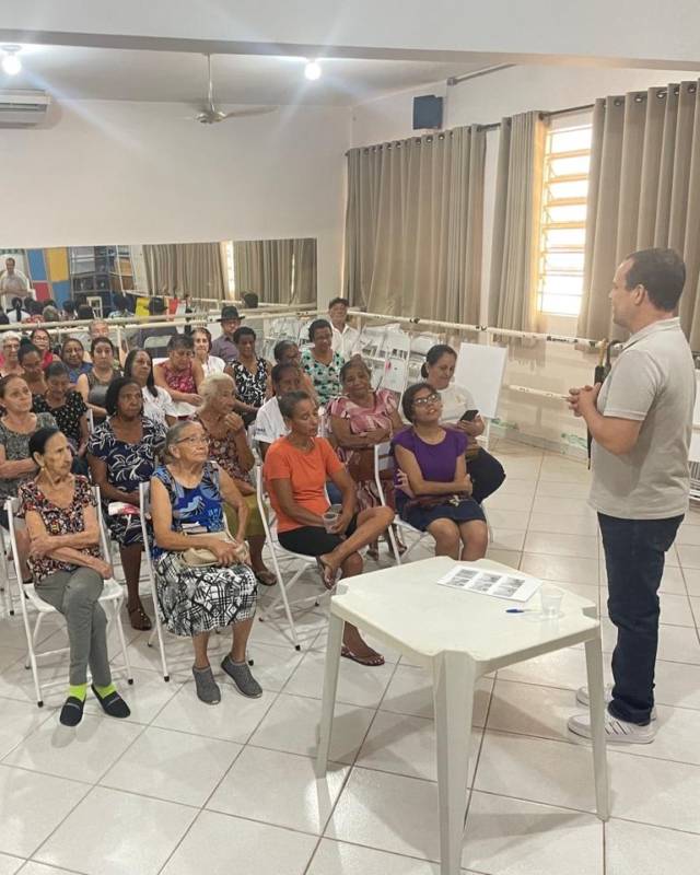 Bento de Abreu - Roda de Conversa sobre Setembro Amarelo