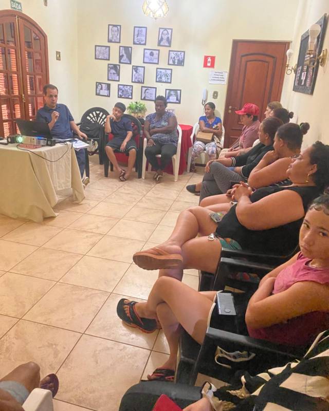 Pereira Barreto - Roda de Conversa com Famílias: Conscientização sobre a importância da Família