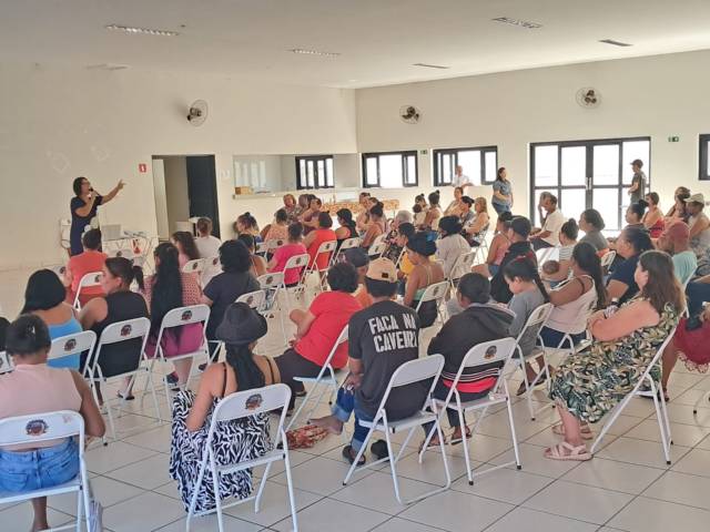 CLEMENTINA - Palestra - Conscientização sobre os cuidados na infância