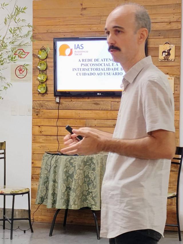 IAS - Capacitação Saúde - Rede de Atenção Psicossocial