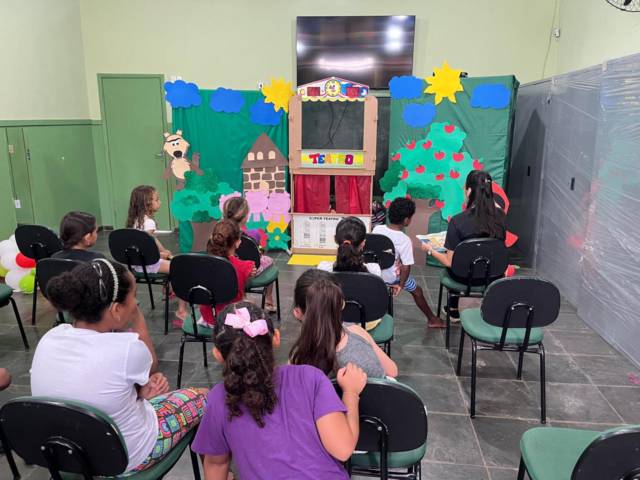 Luiziânia - Oficina de Teatro continuada para SCFV de 6 a 15 anos
