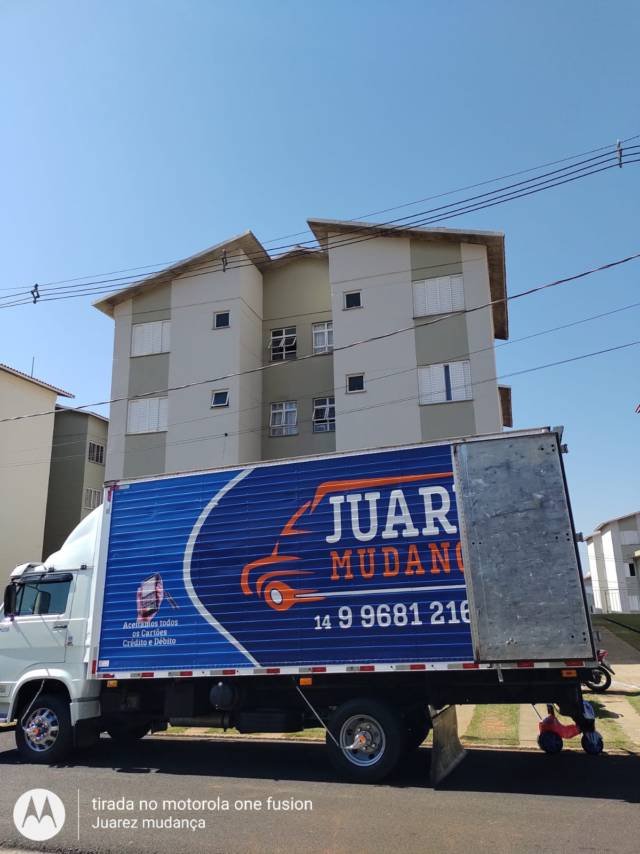 Juarez Mudanças 