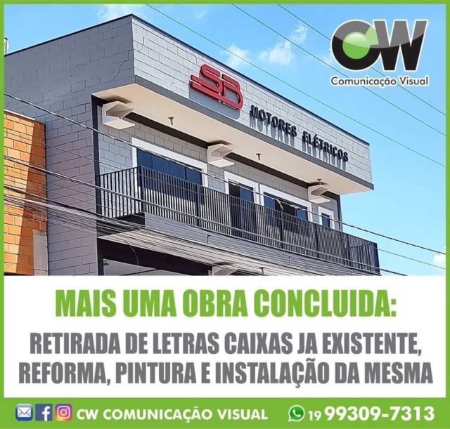 CW Comunicação Visual